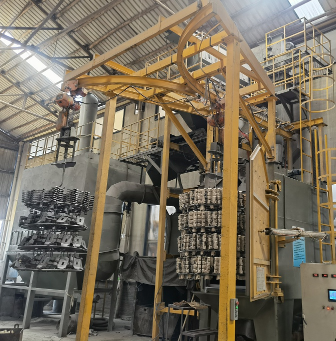 清砂，拋丸設(shè)備3